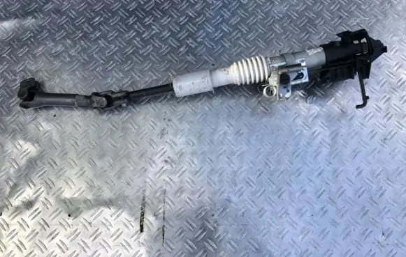 Opel Zafira A Steering wheel axle 09228681