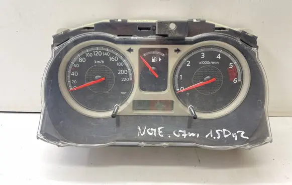 Nissan Note (E11) Speedometer (instrument cluster) 9U30D 6307699
