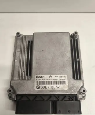 BMW 7 E65 E66 Engine control unit/module 7791571 0281010898