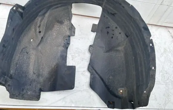 Ford S-MAX Front wheel arch liner splash guards 6M21A16115A