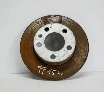 Audi A1 Rear brake disc