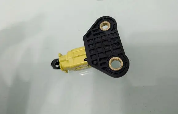 Airbag deployment crash/impact sensor