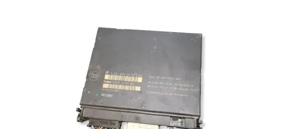 Mercedes-Benz S W221 Other control units/modules A2218705485 40014300 00002554D0