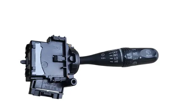 Wiper control stalk
