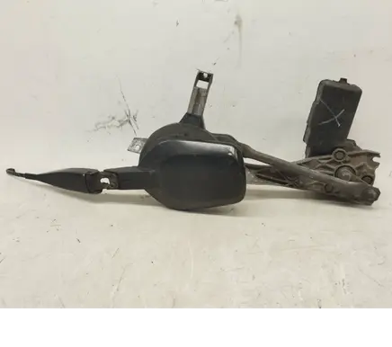 Front wiper linkage and motor