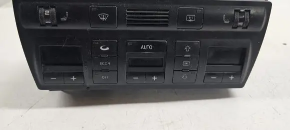 Audi A6 S6 C5 4B Climate control unit 4B0820043G