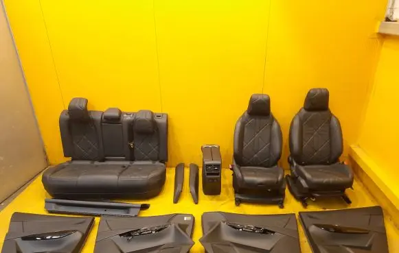 Citroen DS7 Crossback Seat and door cards trim set 