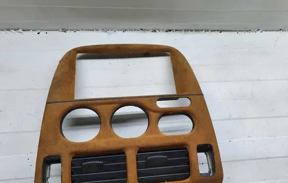 Honda HR-V Climate control/heater control trim NOCODE