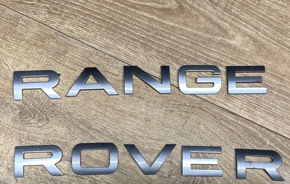 Land Rover Range Rover Velar Rear door emblem/model letters 
