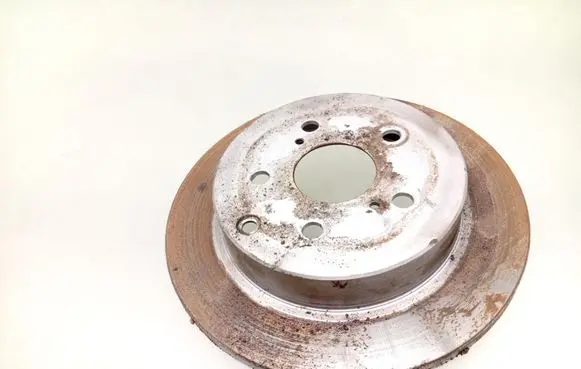 Rear brake disc
