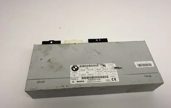BMW 5 GT F07 Tailgate/trunk control unit/module 7317512