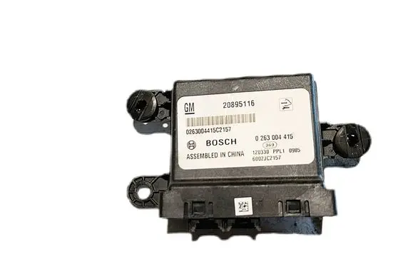 Chevrolet Aveo Parking PDC control unit/module 20895116