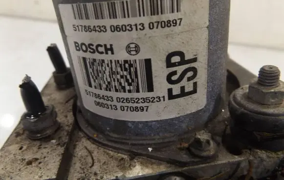 Fiat Grande Punto ABS Pump 51786433