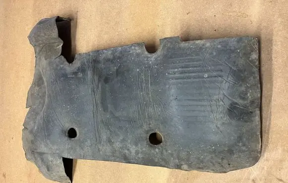 BMW 7 E38 Heat shield in engine bay 
