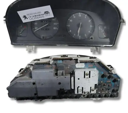 Peugeot Partner Speedometer (instrument cluster) 9630166280