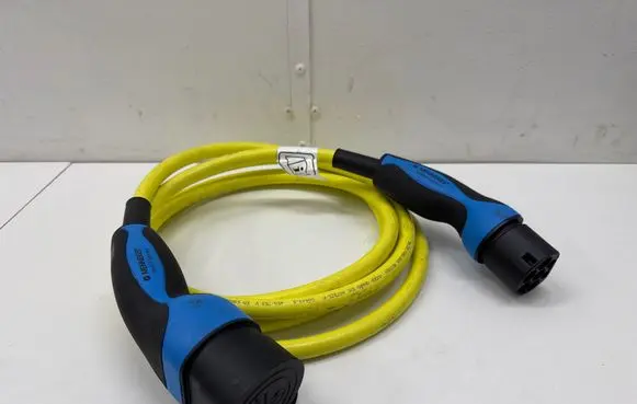 Mercedes-Benz EQA Electric car charging cable 