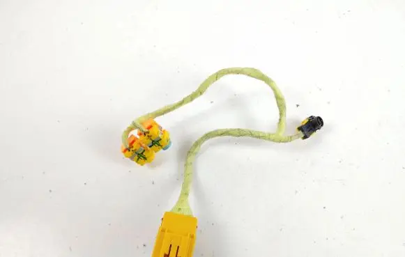 Ford Mustang Mach-E Airbag squib ring wiring 