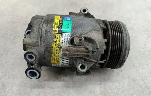 Opel Zafira B Air conditioning (A/C) compressor (pump) 