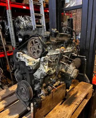 Peugeot 307 Engine 10FD57 0922664 PSA