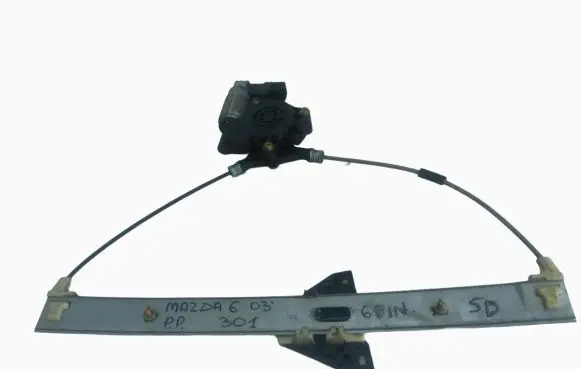 Mazda 6 Front window lifting mechanism without motor GJ6A