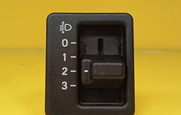 Jeep Cherokee Headlight level height control switch 56007675AB