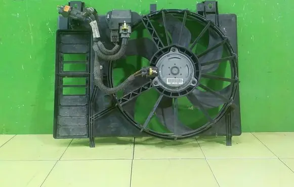 Peugeot 508 Fan set 9687359380