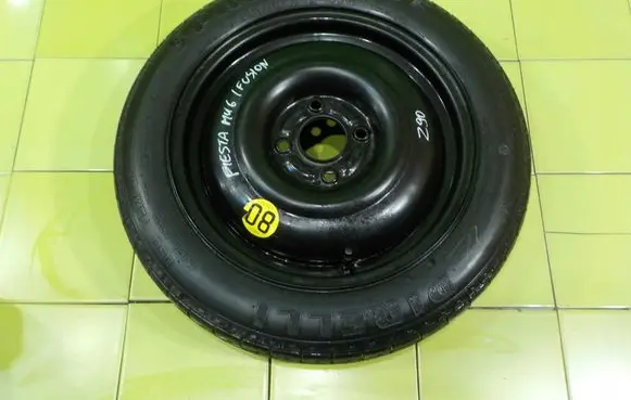 Ford Fiesta R15 spare wheel 4X108