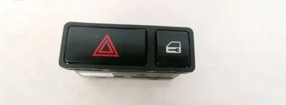 BMW 3 E46 Hazard light switch 61318368920 61.318368920
