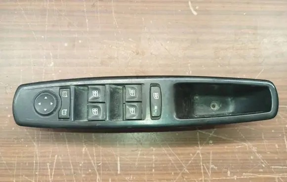 Electric window control switch