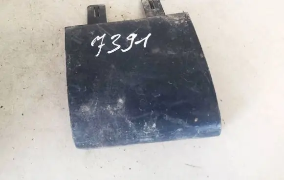 Rear bumper row hook cap/cover