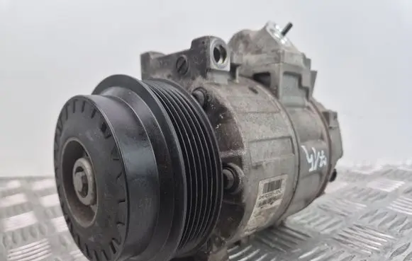 Mercedes-Benz C W204 Air conditioning (A/C) compressor (pump) A0022304511