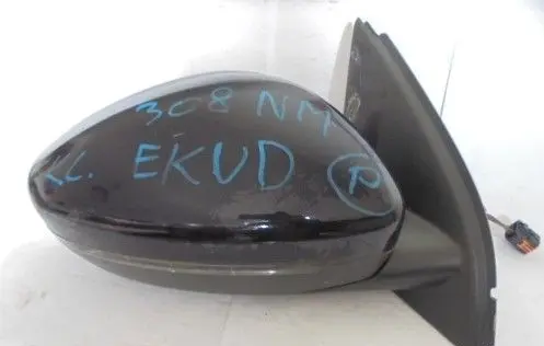 Peugeot 308 Front door electric wing mirror EKUD