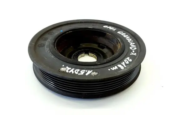 Opel Grandland X Crankshaft pulley 9821624380