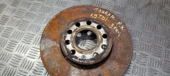 Volkswagen Touran I Front brake disc