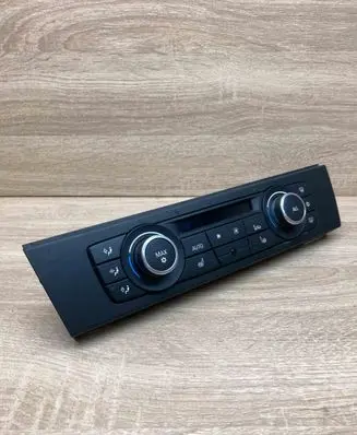 BMW 3 E90 E91 Climate control unit 9250395 A2C53430698