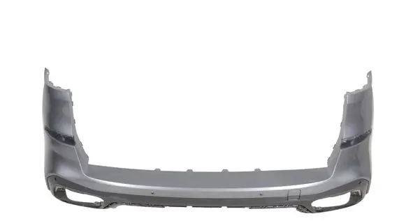 Rear bumper