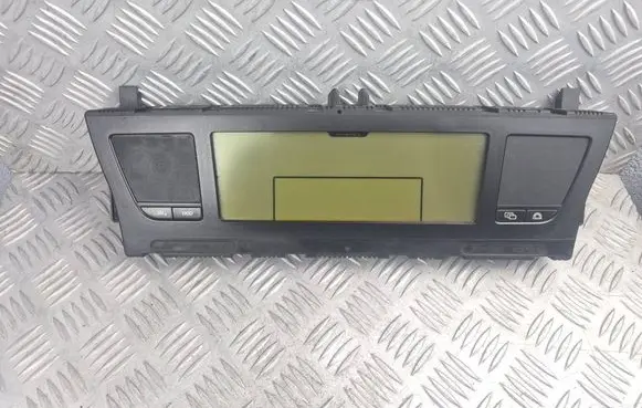 Citroen C4 Grand Picasso Speedometer (instrument cluster) P9664365280
