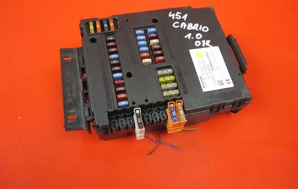 Smart ForTwo II SAM control unit A4515450101