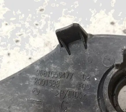 Citroen C5 Front parking sensor holder (PDC) 9681056477