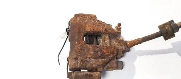 Volvo S80 Rear brake caliper