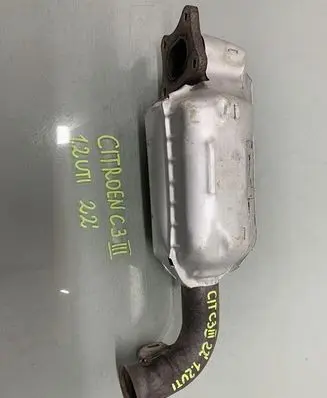 Citroen C3 Catalyst/FAP/DPF particulate filter 9822117480