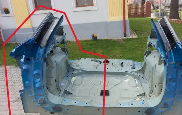 Peugeot 3008 III Rear quarter panel PEUG3008