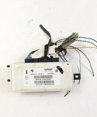 BMW X3 F25 Airbag control unit/module 9247384 11B0350C01 31924738401