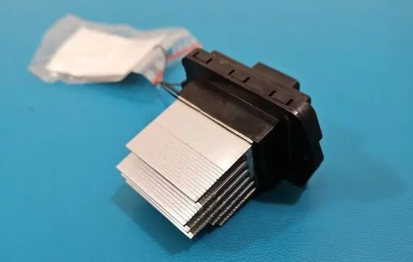 KIA Optima Heater blower motor/fan resistor 022007W IMPRK1574073