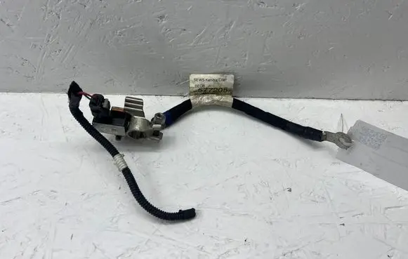 Opel Mokka B Negative earth cable (battery) 9857720580