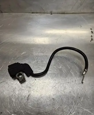 BMW 5 E60 E61 Negative earth cable (battery) 6112918420402