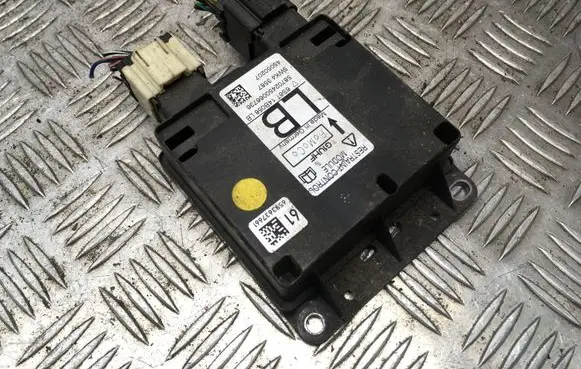 Ford Fiesta Airbag control unit/module 6S6T14B056LB 45050207 58702450066736