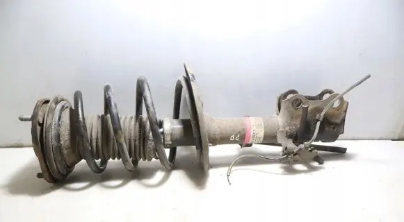 Front shock absorber with coil spring