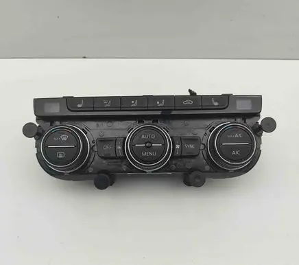 Volkswagen Golf VII Interior fan control switch 5G0907044CF