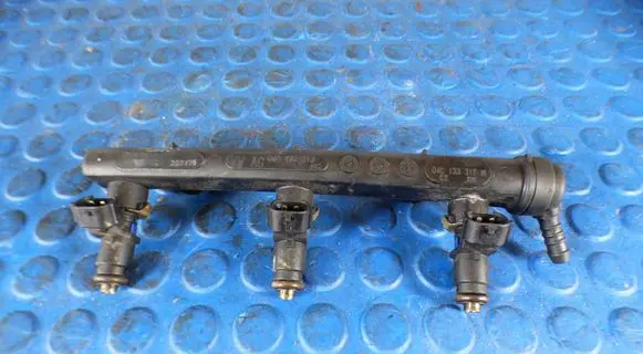 Skoda Fabia Mk3 (NJ) Fuel main line pipe 04C133313AG 04E906031H 04C133317M